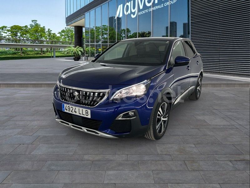 Azul Usado 2020 Peugeot 3008 Allure SUV | 17.600 € (Precio justo) - Imagen 1/4