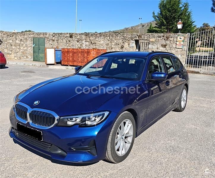 Occasion BMW 320 190 PK (139 kW) 2020 Blauw Stationwagen