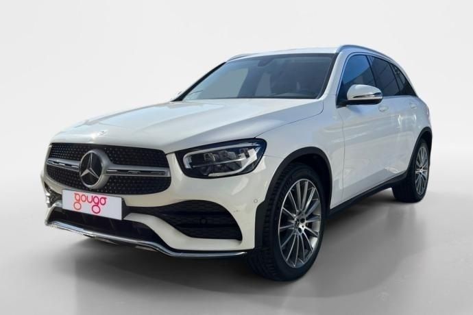 Blanco Usado 2022 Mercedes GLC200 AMG line SUV | 38.900 € - Imagen 1/4