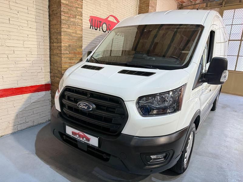 Usado Ford Transit Trend 130 CV (95 kW) 2024 Blanco Van