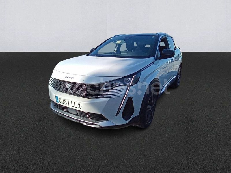 Blanco Usado 2020 Peugeot 3008 GT SUV | 20.800 € (Precio justo) - Imagen 1/4
