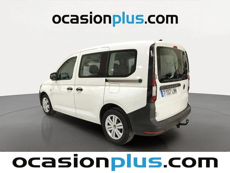 Usado VW Caddy 102 CV (75 kW) 2021 Blanco Monovolumen