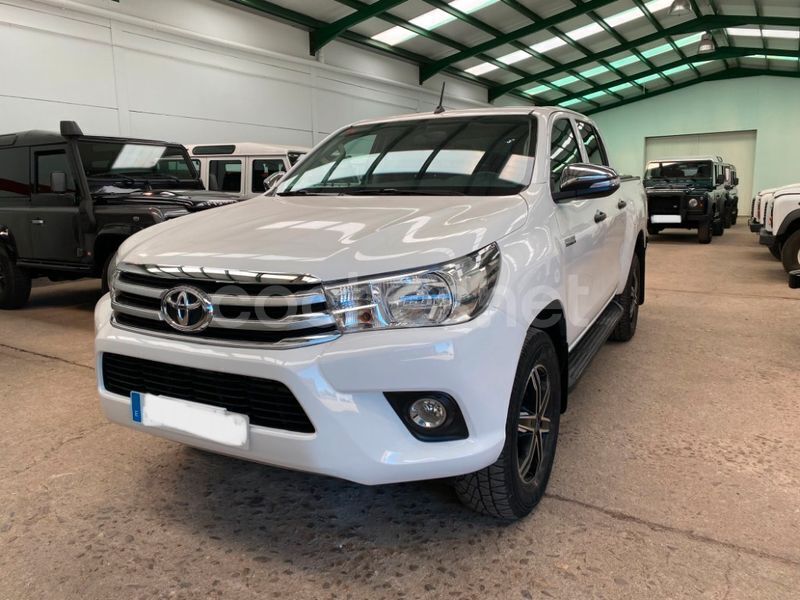 Käytetty Toyota HiLux 150 HP (110 kW) 2017 Valkoinen Nouto