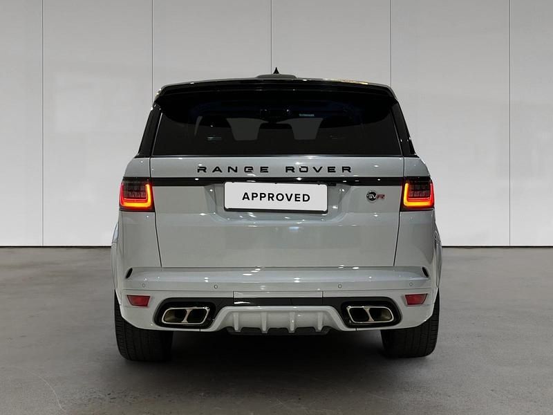 Yulong white Usado 2022 Land Rover Range Rover Sport SVR SUV | 98.900 € (Un poco caro) - Imagen 1/4