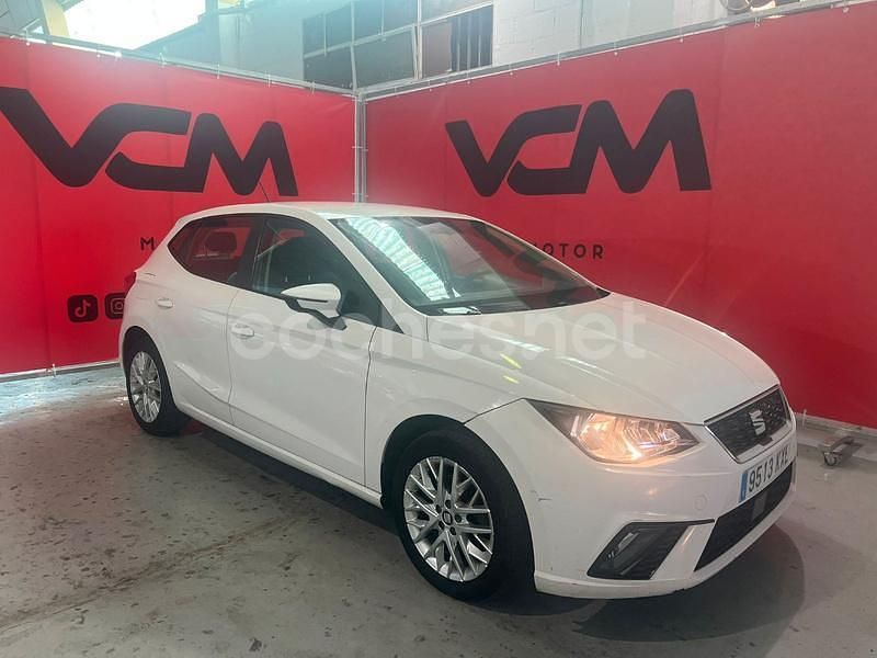 Blanco Usado 2019 Seat Ibiza Style Plus Berlina | 7990 € (Super precio) - Imagen 1/4