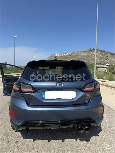 Azul Usado 2020 Ford Fiesta ST-Line Utilitario | 12.500 € (Precio justo) - Imagen 1/4