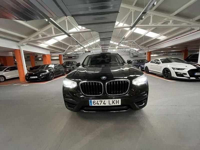 Usado BMW X3 150 CV (110 kW) 2020 Negro SUV