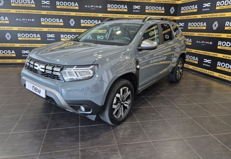 Gris Usado 2024 Dacia Duster Journey SUV | 20.950 € (Precio justo) - Imagen 1/4