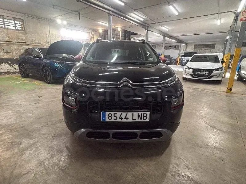 Usado Citroën C3 Aircross 110 CV (80 kW) 2021 Negro SUV