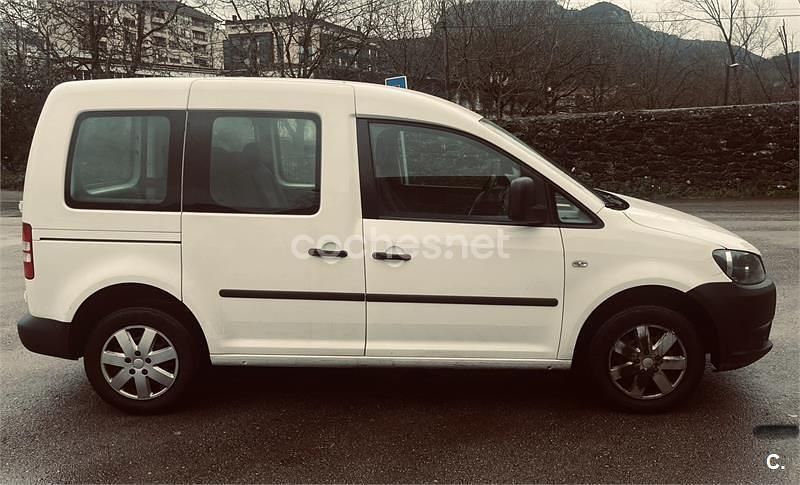 Blanco Usado 2015 VW Caddy Pro Monovolumen | 8300 € (Buen precio) - Imagen 1/3