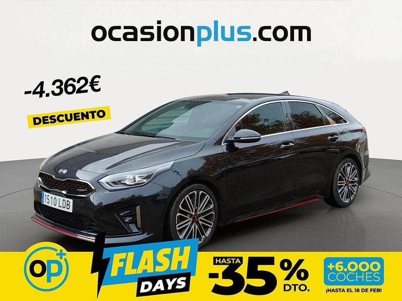 Usado Kia ProCeed GT 204 CV (150 kW) 2019 Negro Familiar