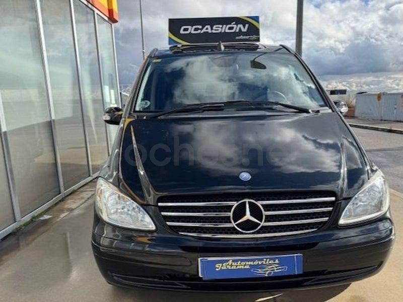 Usado Mercedes Viano 150 CV (110 kW) 2009 Negro Monovolumen