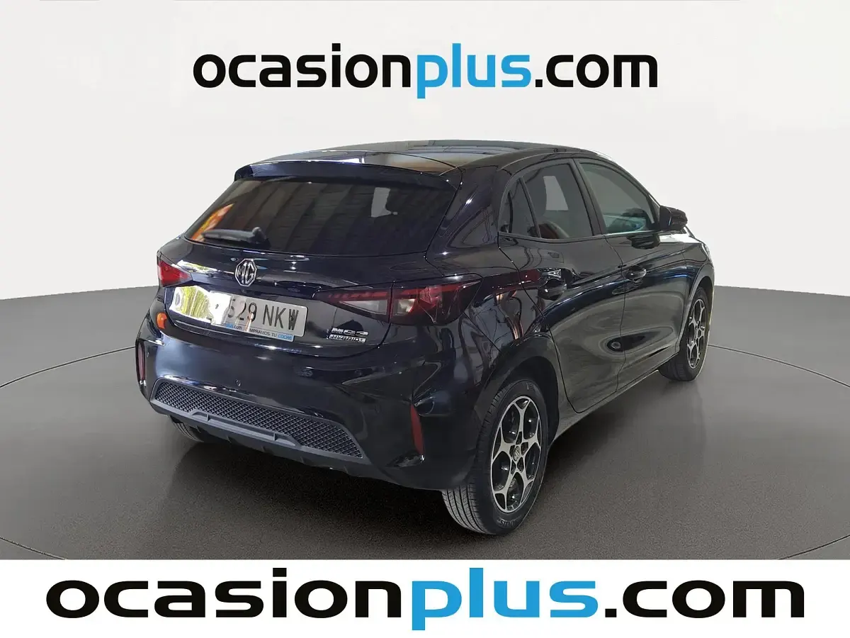 Usado MG MG3 Luxury 195 CV (143 kW) 2024 Negro Utilitario
