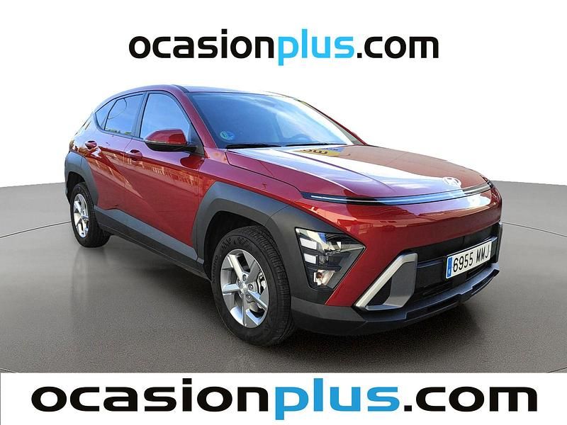 Usado Hyundai Kona 120 CV (88 kW) 2023 Rojo SUV