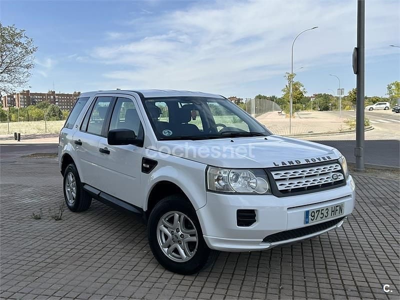 Blanco Usado 2011 Land Rover Freelander 2 HSE SUV | 6200 € (Super precio) - Imagen 1/4