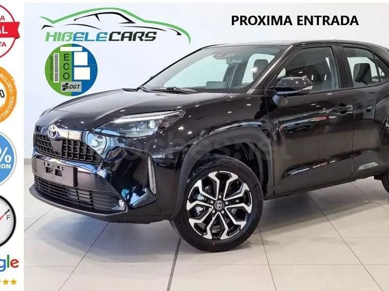 Usado Toyota Yaris Cross Active 116 CV (85 kW) 2022 Negro SUV