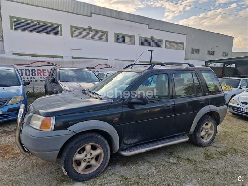 Usado Land Rover Freelander 112 CV (82 kW) 2004 Verde SUV