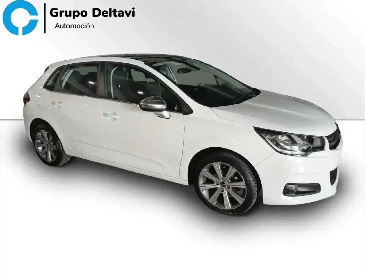 Occasion Citroën C4 Feel 110 PK (80 kW) 2015 Wit Sedan