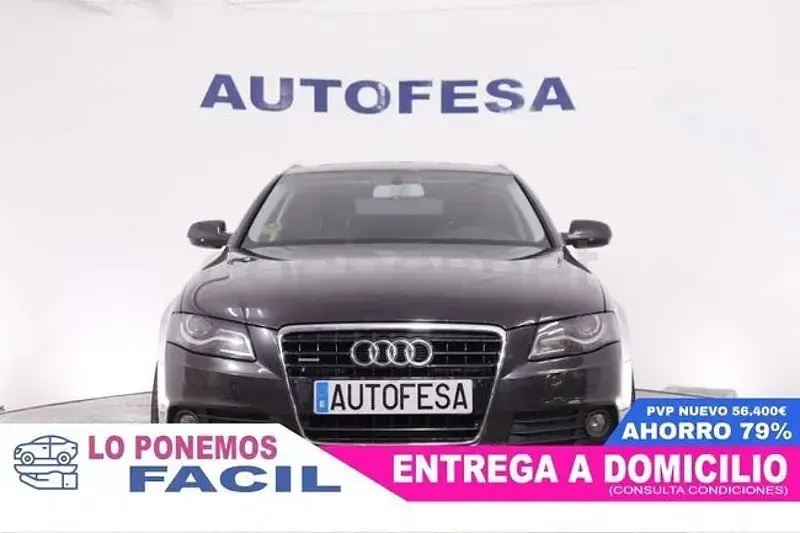 Usado Audi A4 240 CV (176 kW) 2011 Marrón Familiar