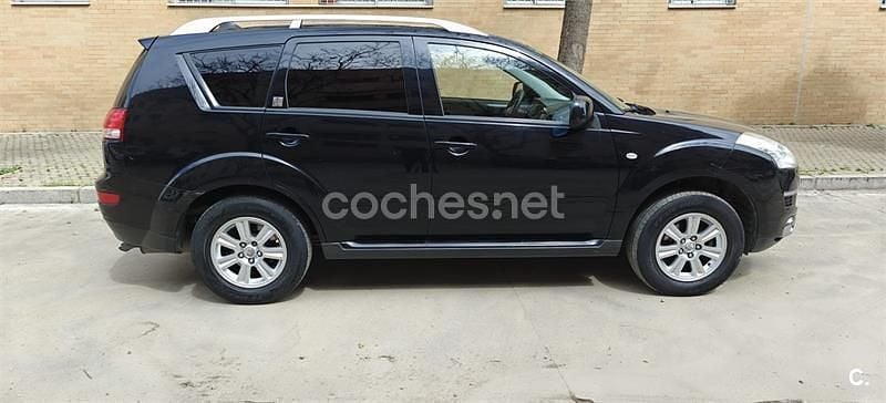 Usado Citroën C-Crosser VTR Sport 160 CV (117 kW) 2007 Negro SUV