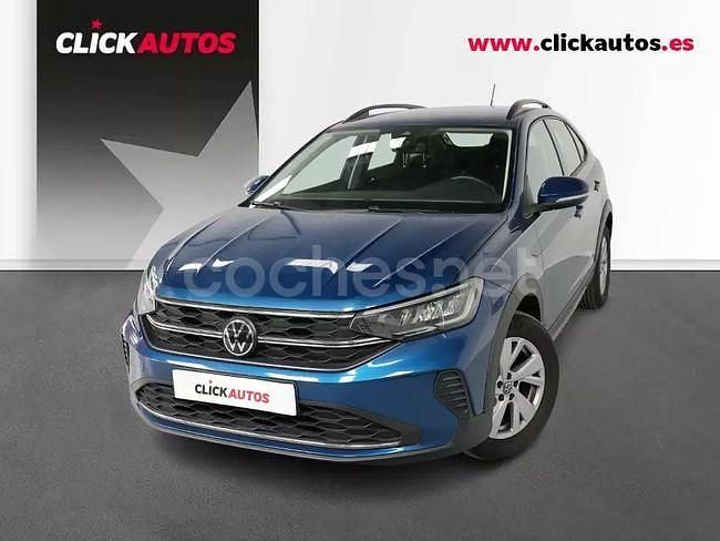 Usado VW Taigo 95 CV (69 kW) 2025 Azul SUV