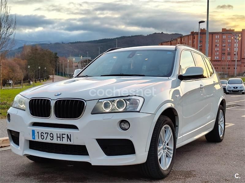Usado BMW X3 177 CV (130 kW) 2011 Blanco SUV