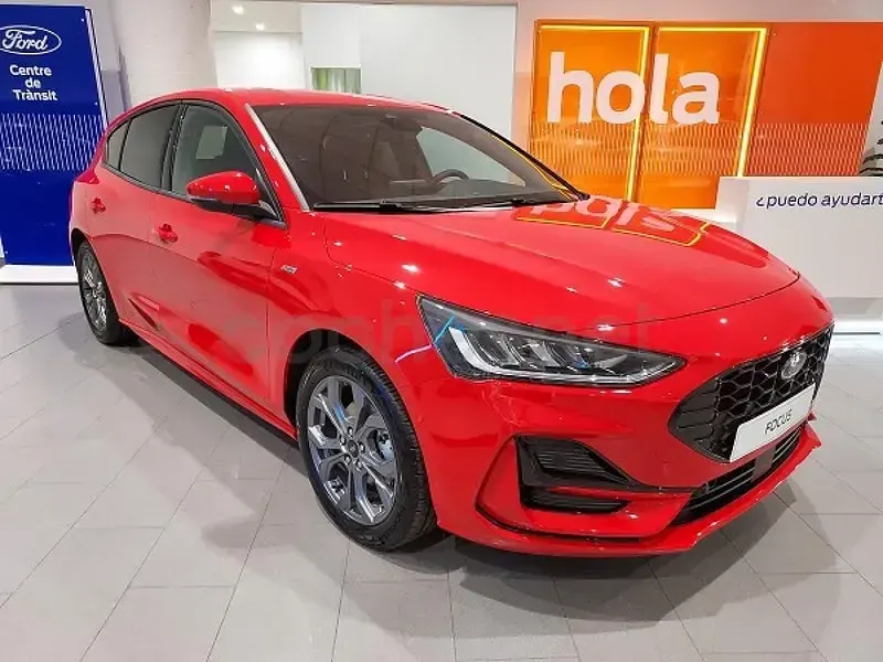 Nuevo Ford Focus ST-Line 125 CV (91 kW) 2026 Rojo Berlina
