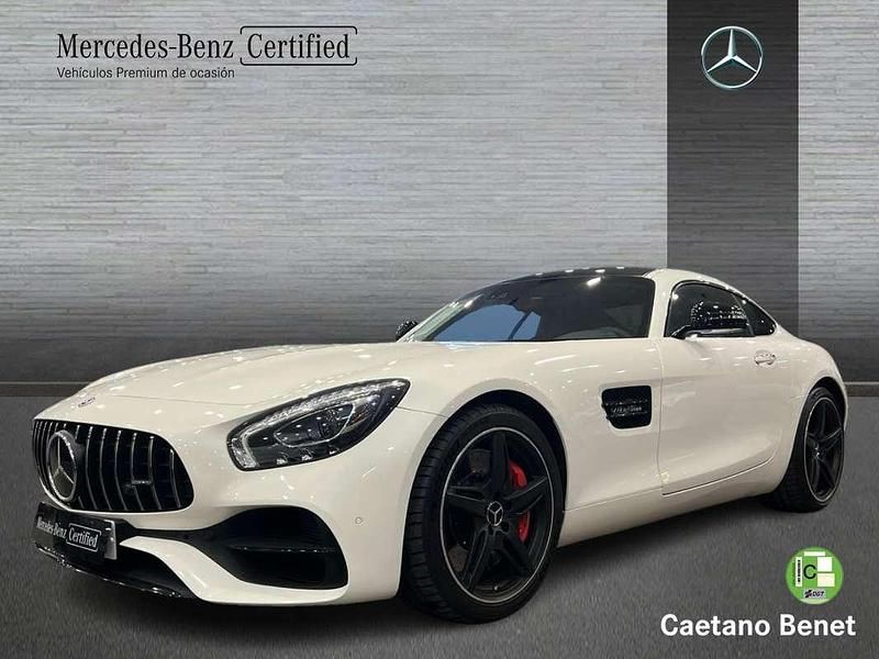 Blanco Usado 2018 Mercedes AMG GT AMG Coupe | 114.950 € - Imagen 1/4