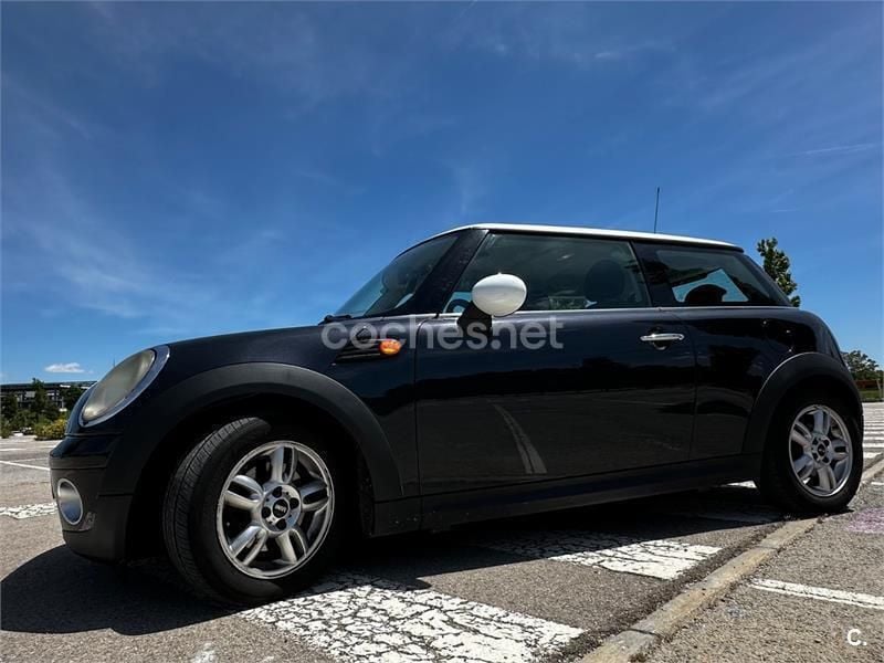 Negro Usado 2009 Mini ONE Utilitario | 4400 € (Precio justo) - Imagen 1/4