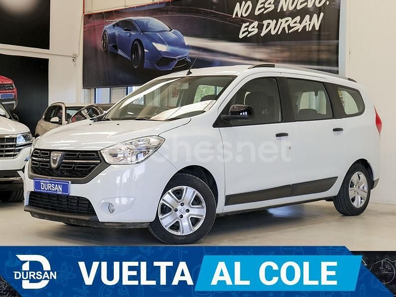 Blanco Usado 2022 Dacia Lodgy Comfort Monovolumen | 14.490 € (Precio justo) - Imagen 1/4