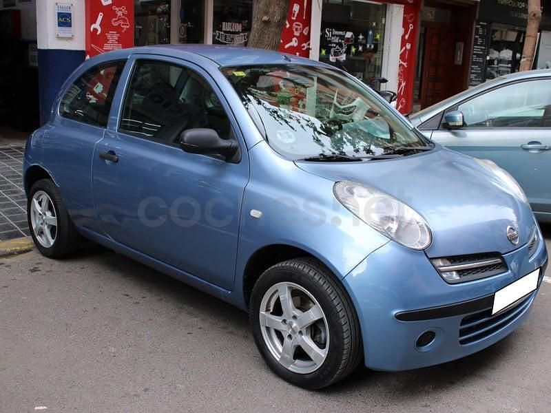 Usado Nissan Micra Tekna 86 CV (63 kW) 2007 Azul Berlina