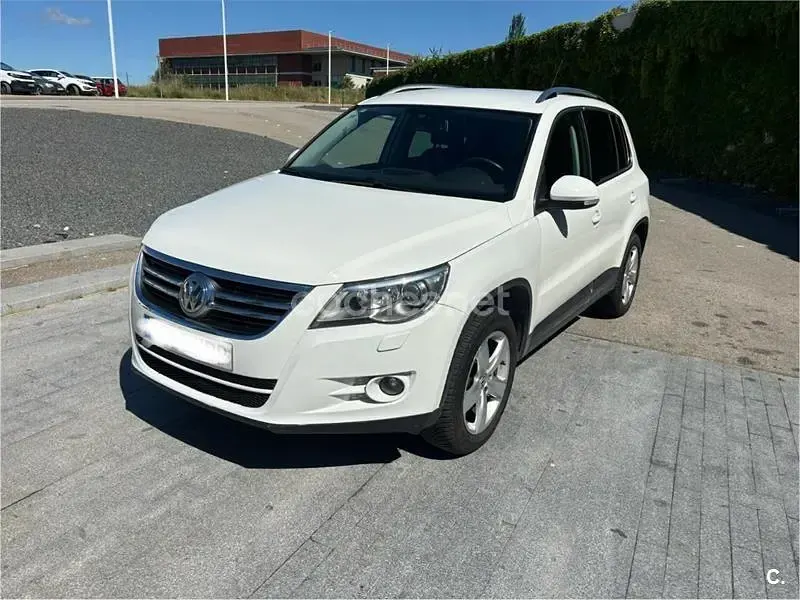 Usado VW Tiguan Sport 140 CV (102 kW) 2011 Blanco SUV