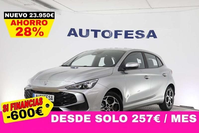Gris Usado 2024 MG MG3 Comfort Utilitario | 17.250 € (Precio justo) - Imagen 1/4