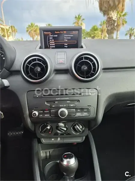 Usado Audi A1 90 CV (66 kW) 2013 Blanco Utilitario