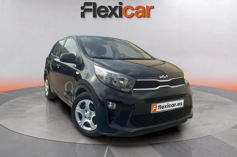 Negro Usado 2023 Kia Picanto Utilitario | 9460 € (Super precio) - Imagen 1/4