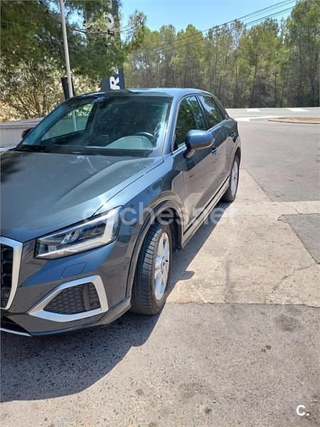 Gris / plata Usado 2023 Audi Q2 Advanced Plus SUV | 26.500 € (Precio justo) - Imagen 1/4