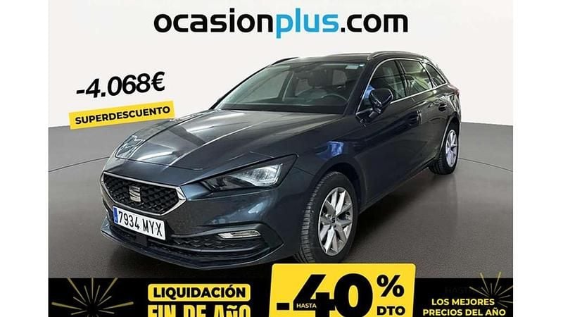 Gris Usado 2025 Seat Leon ST Style Familiar | 18.658 € (Buen precio) - Imagen 1/4