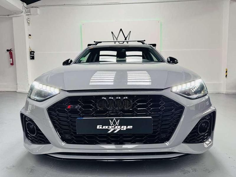 Usado Audi RS4 Ambiente 450 CV (330 kW) 2021 Gris Familiar