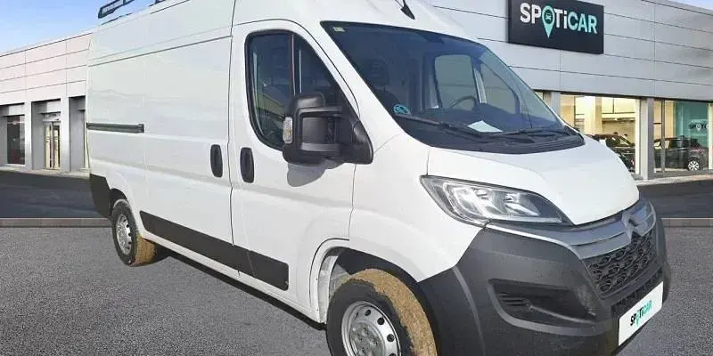 Usado Citroën Jumper 120 CV (88 kW) 2022 Blanco Monovolumen