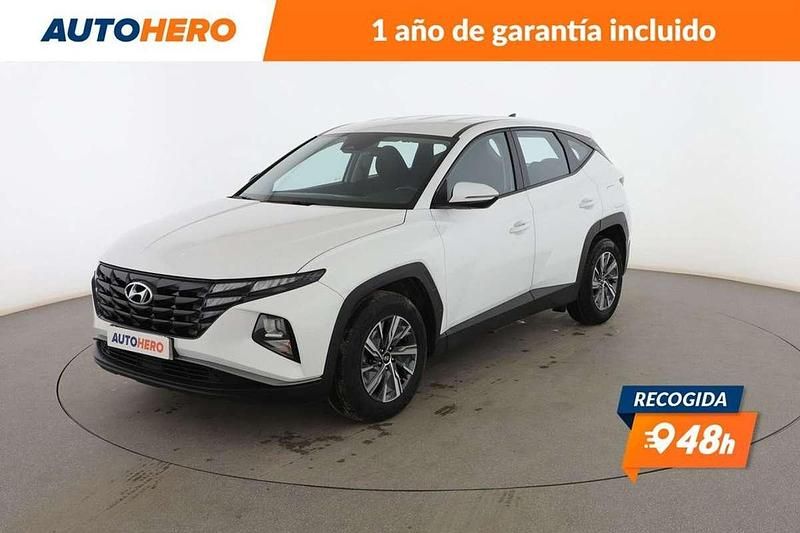 Blanco Usado 2021 Hyundai Tucson SUV | 21.332 € (Precio justo) - Imagen 1/2