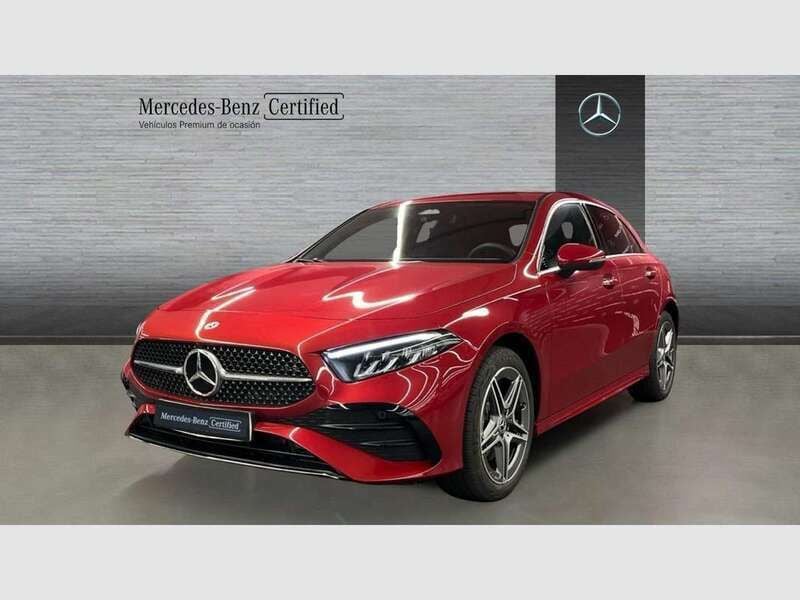 Manufaktur rojo patagonia Usado 2024 Mercedes A250 AMG line Berlina | 35.900 € (Precio justo) - Imagen 1/4