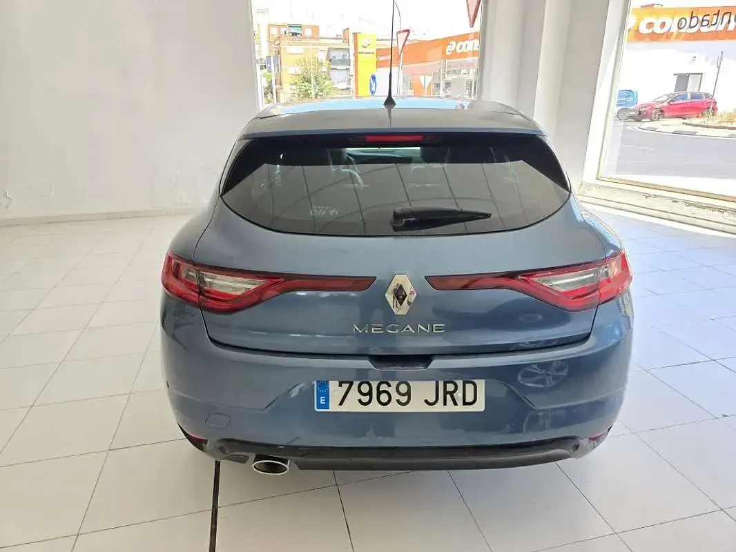 Usado Renault Mégane IV Intens 132 CV (97 kW) 2016 Azul Utilitario