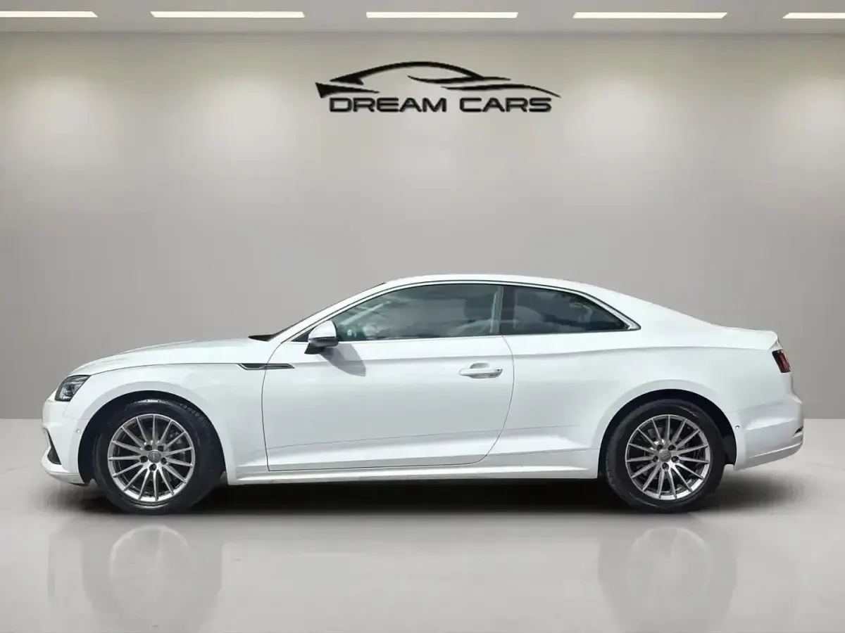Usado Audi A5 Premium 190 CV (139 kW) 2018 Blanco Coupe