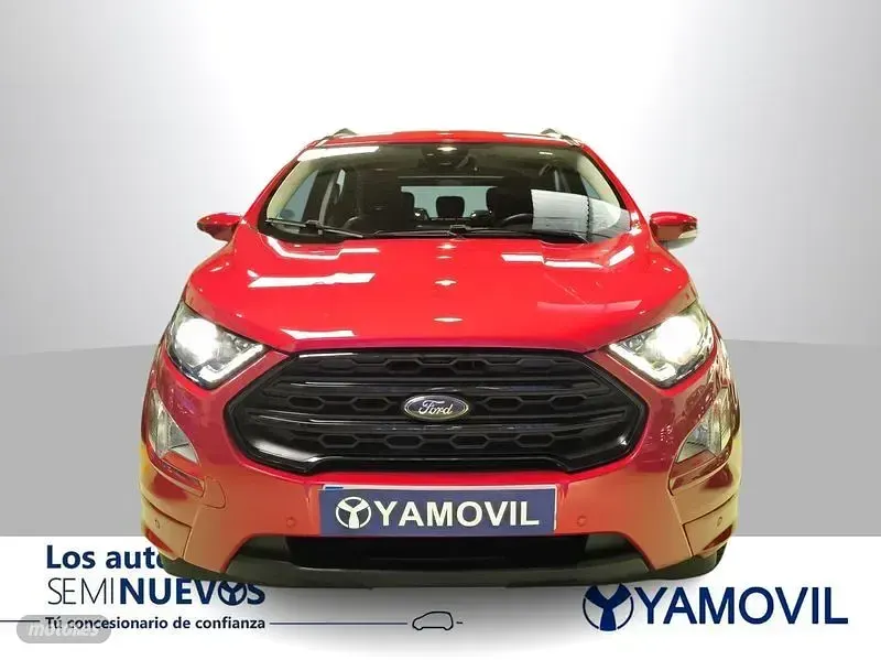 Usado Ford Ecosport ST-Line 125 CV (91 kW) 2021 Rojo SUV