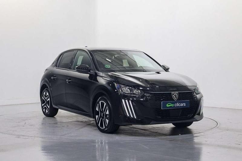 Nuevo Peugeot 208 Allure 102 CV (75 kW) 2025 Negro Utilitario