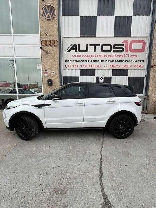 Usado Land Rover Range Rover evoque Prestige 190 CV (139 kW) 2014 Blanco SUV