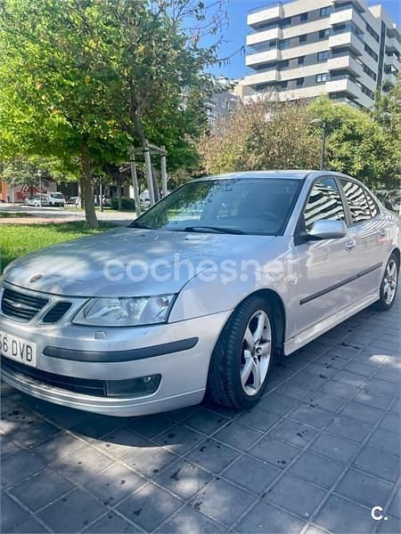 Gris / plata Usado 2006 Saab 9-3 Vector Berlina | 4100 € (Super precio) - Imagen 1/4