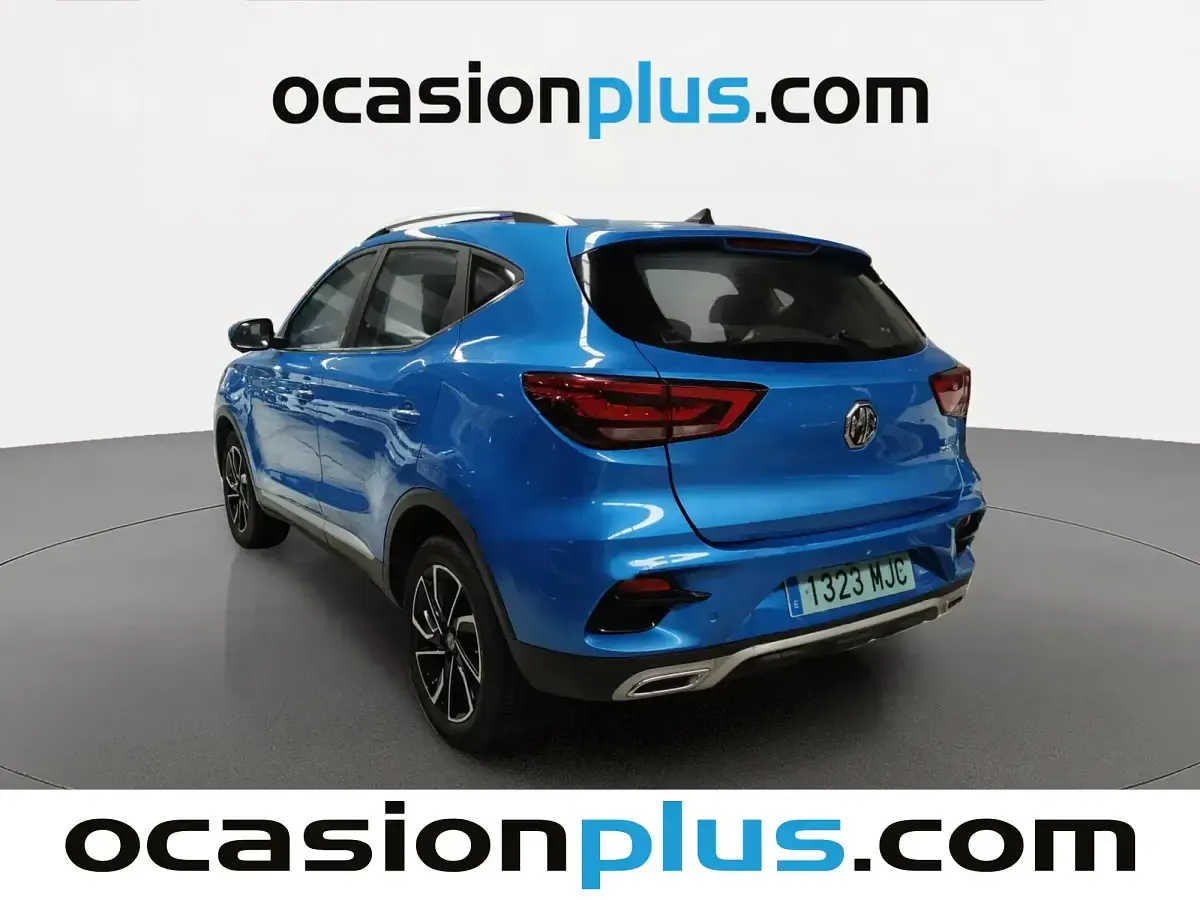 Begagnad MG ZS Luxury 111 HK (81 kW) 2023 Blå SUV