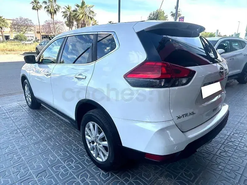 Usado Nissan X-Trail Acenta 150 CV (110 kW) 2020 Blanco SUV