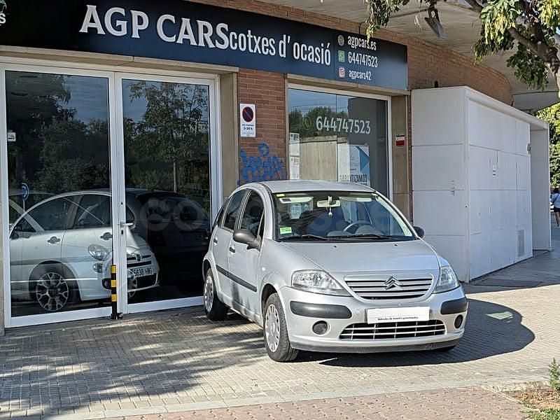 Usado Citroën C3 Furio 61 HP (44 kW) 2005 Cinzento Sedan